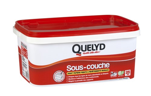 Sous-couche Quelyd pour papier peint et préparation murale