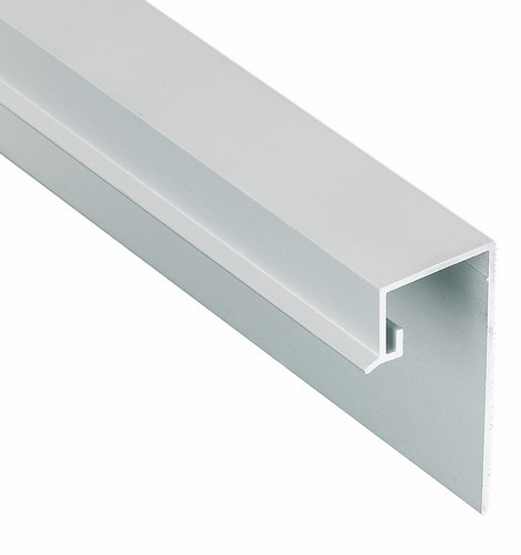 Anti-coulures de façades alu laqué blanc 9010