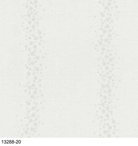 Pure and Easy rayures pointillées blanc 13288-20 intissé