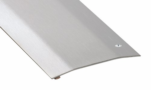 Couvre-Joints de Sol Inox Lisse 80mm x 2.5m 