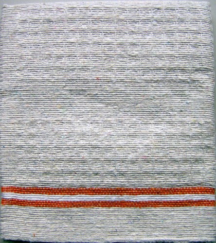 Serpillière Traditionnelle Gaufrée Écrue 60 x 100 cm