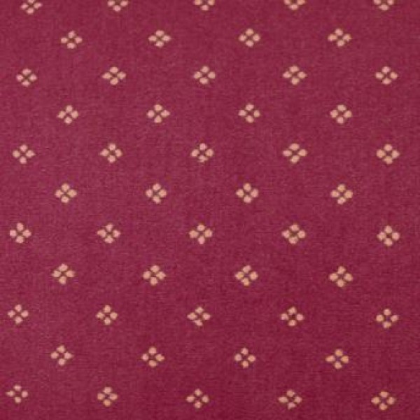 Moquette Clarisse 4494 4 m Aubergine