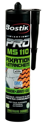 Mastic Silicone Anti Moisissures Joint Translucide Facile à Lisser