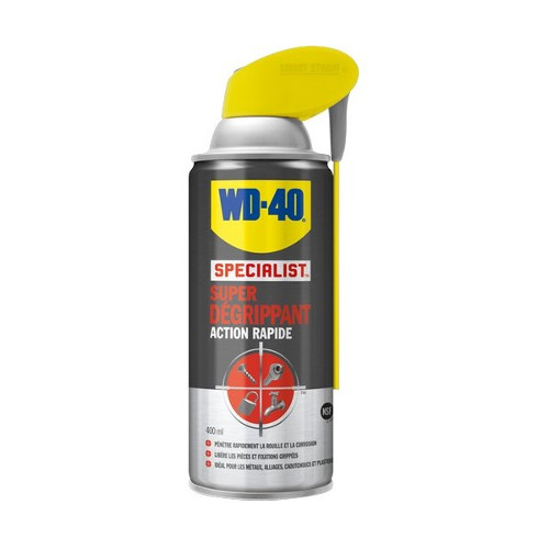 Box panaché WD-40 SPECIALIST 250ml 84 aérosols