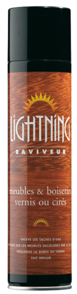 Raviveur Rénovateur Meubles et Bois Aérosol 400 ml