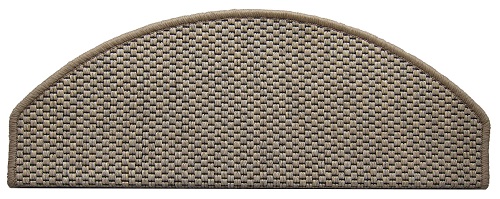 Tapis Escalier Natura Beige 28 x 65 cm