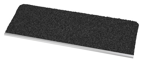 Tapis escalier Clean Scrape anthracite 105 25x65cm