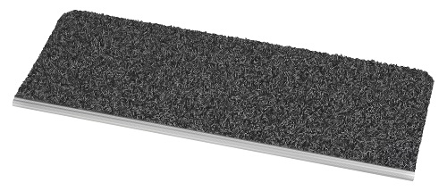 Tapis escalier Clean Scrape grey 101 25x65cm