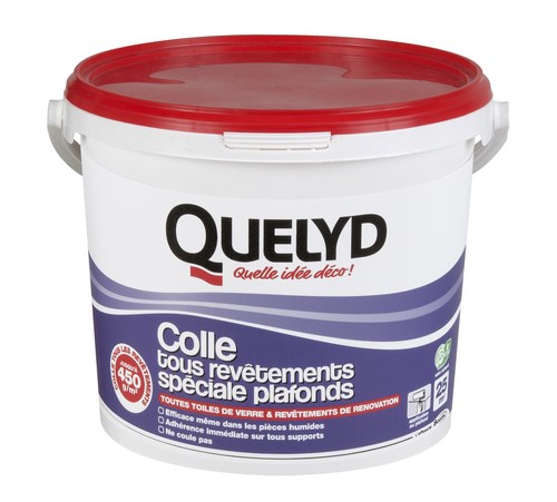 Seau de colle Tous Revêtements Spéciale Plafonds 6 kg