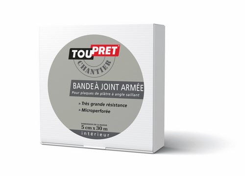 Bande à joints armée 5cmx30m