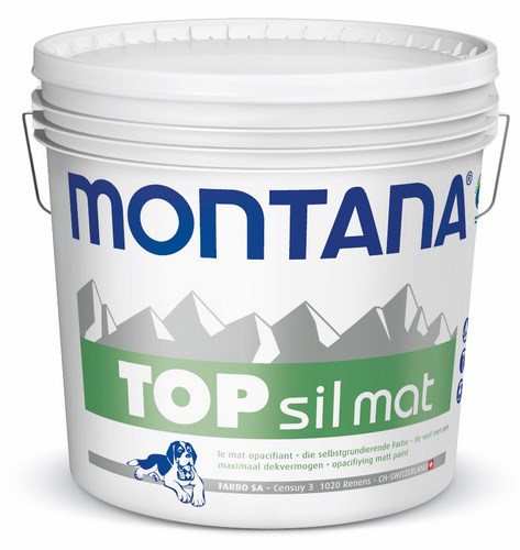 Top Sil Mat Blanc 12.5L