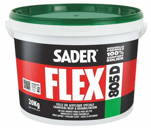 Saderflex 805 D 20kg