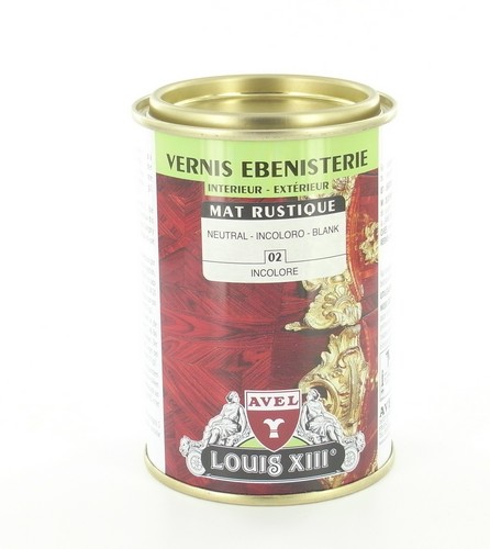 Vernis Mat Rustique Louis XIII Incolore 250 ml