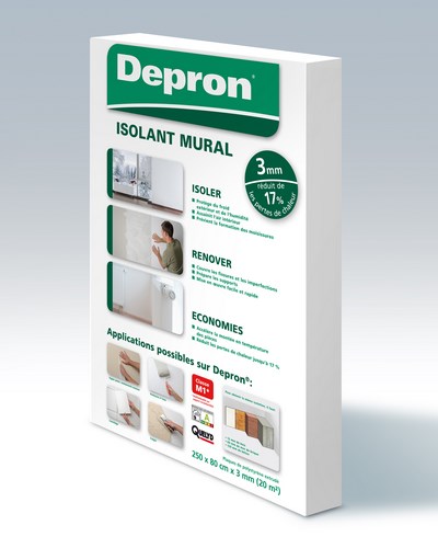 Depron Format G3 Isolant thermique intérieur