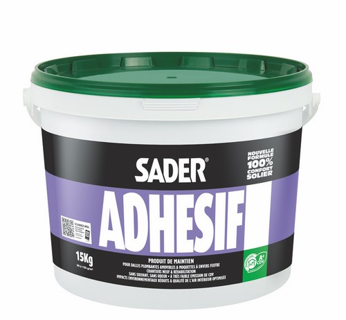 Adhésif, colle pour sols 15kg