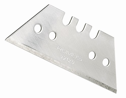 Lames droites X-CUT 50mm en acier, boîte de 100 pour cutter et scraper