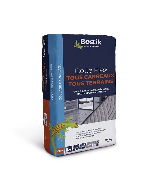 Colle Carrelage Flex Tous Carreaux Tous Terrains - C2ET