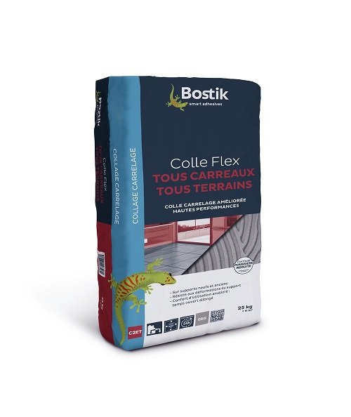 Colle Carrelage Tous Carreaux Tous Terrain Sans Poussière - C2ET
