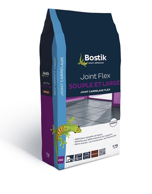 Joint Flex souple et large 3 à 30 supports déformables chocolat 5kg