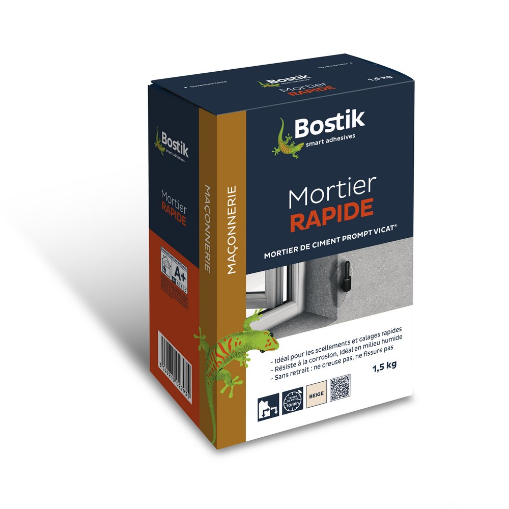 Mortier Rapide Poudre Beige 1.5 kg