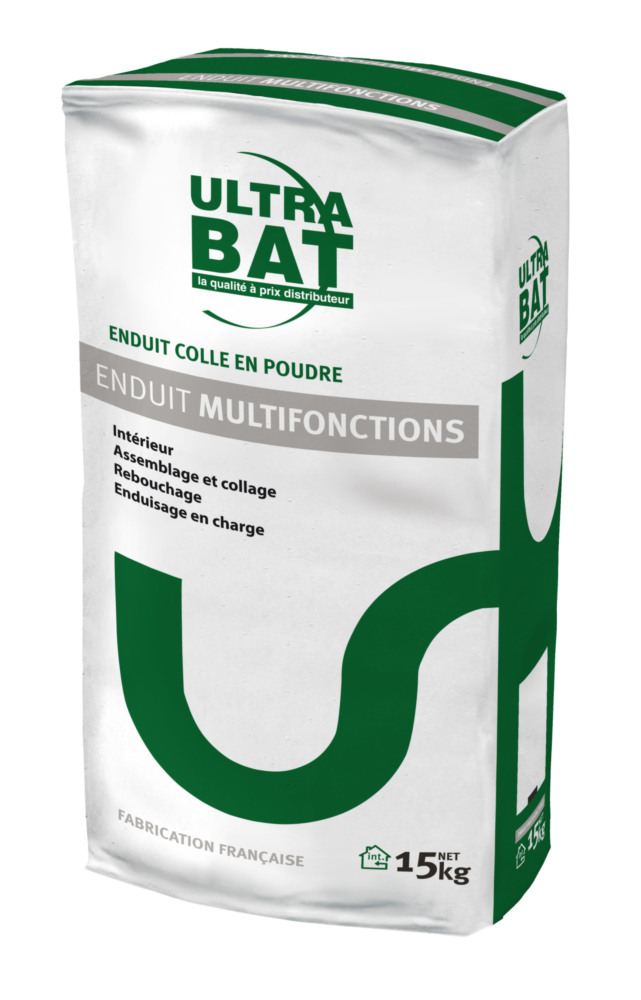 Enduit multi-usages poudre blanc 15kg