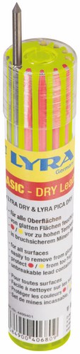 Mines Pour Traceur Lyra-dry - Boite de 12