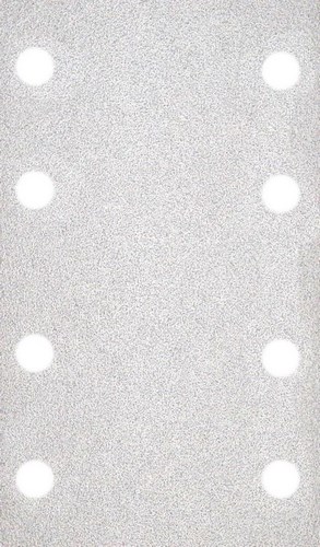 Feuille abrasive argentée à fixation Velcro 80x133mm pour ponceuse OSE 80-2