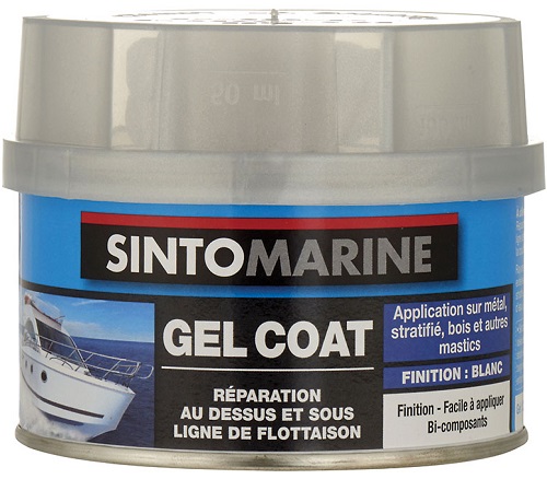 Sintomarine Gel Coat Blanc 170ml