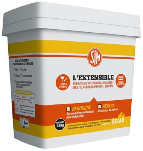 Sim l'Extensible Mastic acrylique fibré en pâte 1kg