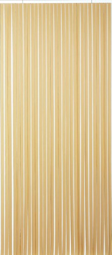Rideau de Porte Lanières Tahiti Brun/Beige 100 x 220 cm