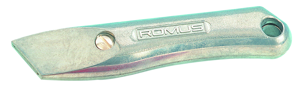 Cutter Couteau Poli, lame de sécurité rétractable