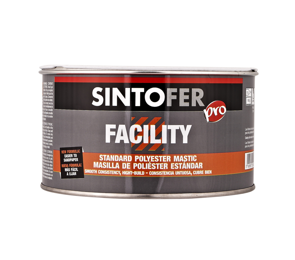 Sintofer Pro Facility Mastic Polyester Standard 750ml