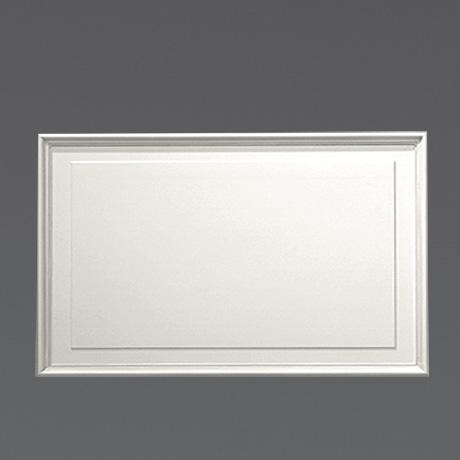 Kit de 2 Lambris 4071 80 x 50 cm Moulure A