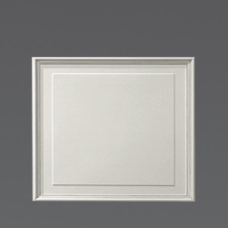Bâtiment > Accessoires de décoration > Moulures, corniches, cimaises et baguettes > Staff Lambris 4076 55 x 50 cm Moulure