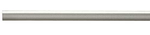 Moulure 20 en staff blanc, profil décoratif 2 x 3.2 cm, longueur 1.25 m