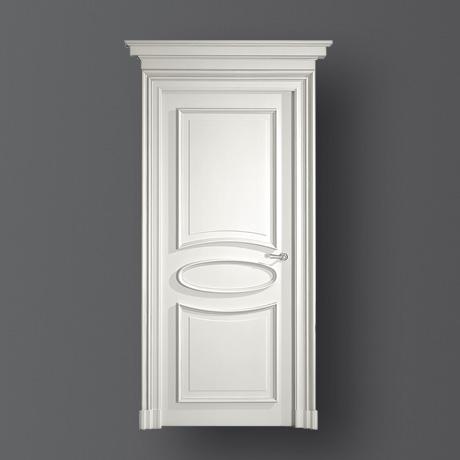 Panneau de Porte 4058 Moulure A
