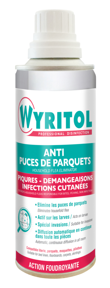 DOD - WYRITOL ANTI PUCE PARQUET 200ML AER