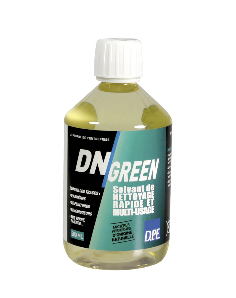 Solvant de nettoyage rapide et multi-usages DN Green 500ml
