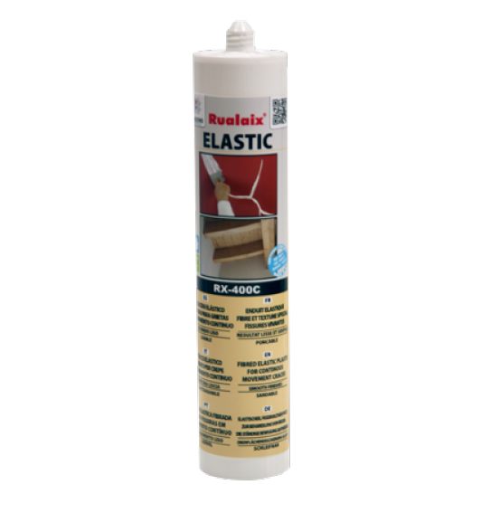 RX-400C Elastic fibré - Enduit-mastic fibré spécial fissures vivantes 310ml