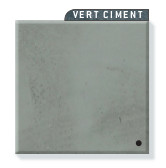 Teinte minérale naturelle Luigi Déco Cemento Vert Ciment pour enduit mural décoratif intérieur, effet béton texturé.