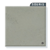 Teinte Minérale Naturelle Luigi Déco Tradizione couleur Souris, enduit à effets décoratifs aspect mat pour murs intérieurs