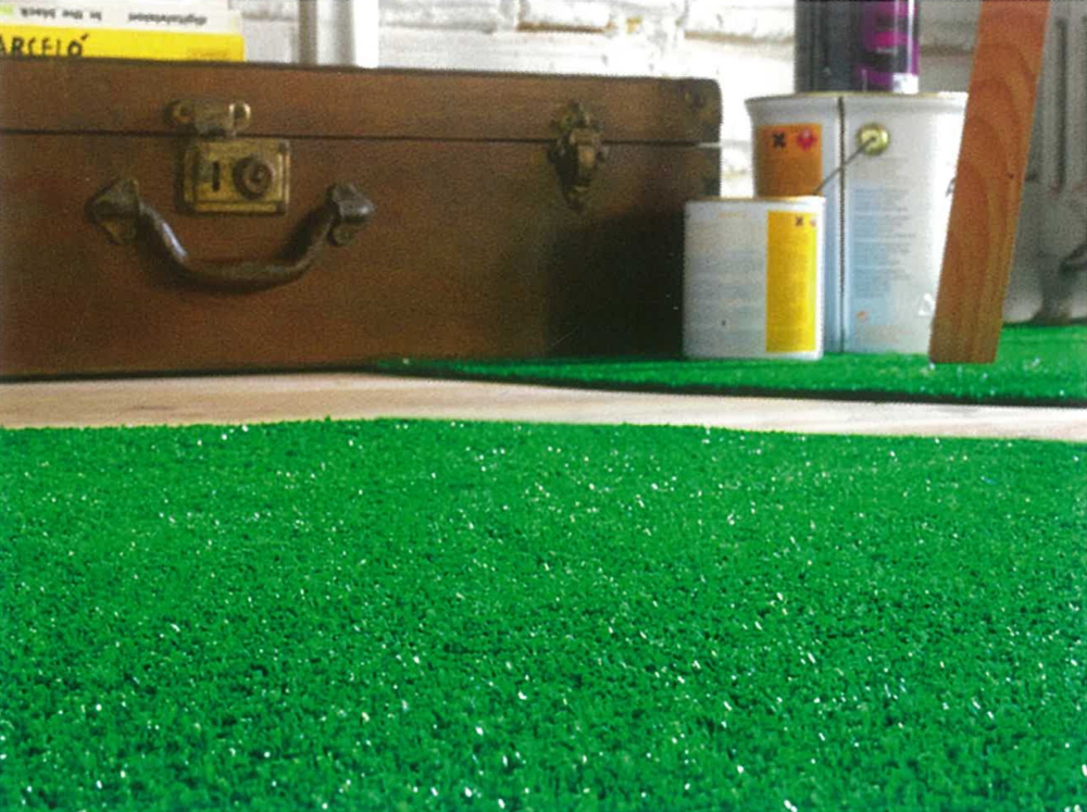 Gazon Spring Vert 1 x 30 m