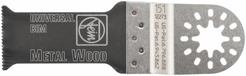 Lame E-Cut Universelle Pour Multimaster Fein
