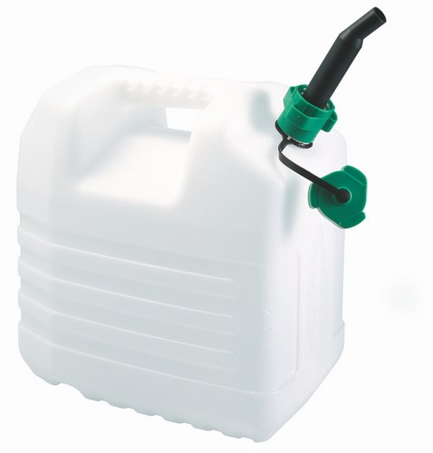 Jerrican alimentaire Bouchon Verseur 20L en plastique robuste