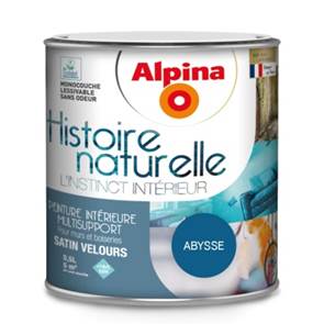 Histoire Naturelle Envolée Sauvage satin velours 0.5L