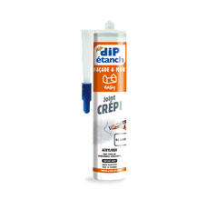 Mastic joint easy spécial crépi blanc 310ml