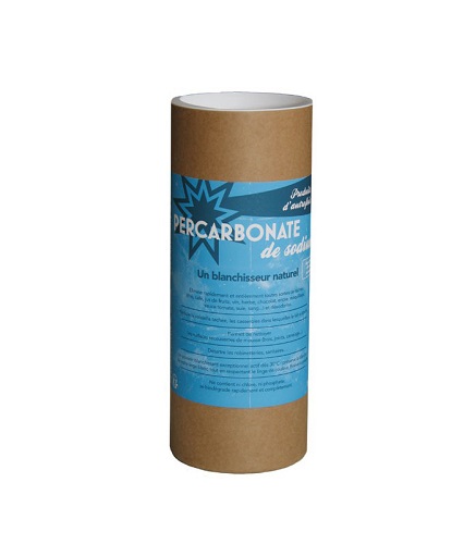 Percarbonate de Sodium en poudre blanche 1 kg, nettoyant et détachant écologique pour le linge et la maison