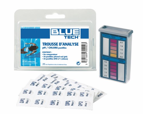 Recharge Trousse d'Analyse Chlore