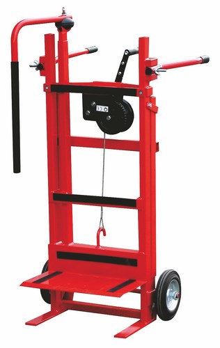 Lève-radiateur, outil de manutention robuste et réglable pour le levage et le positionnement des radiateurs.