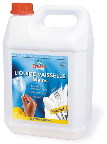 Liquide vaisselle concentré 5L